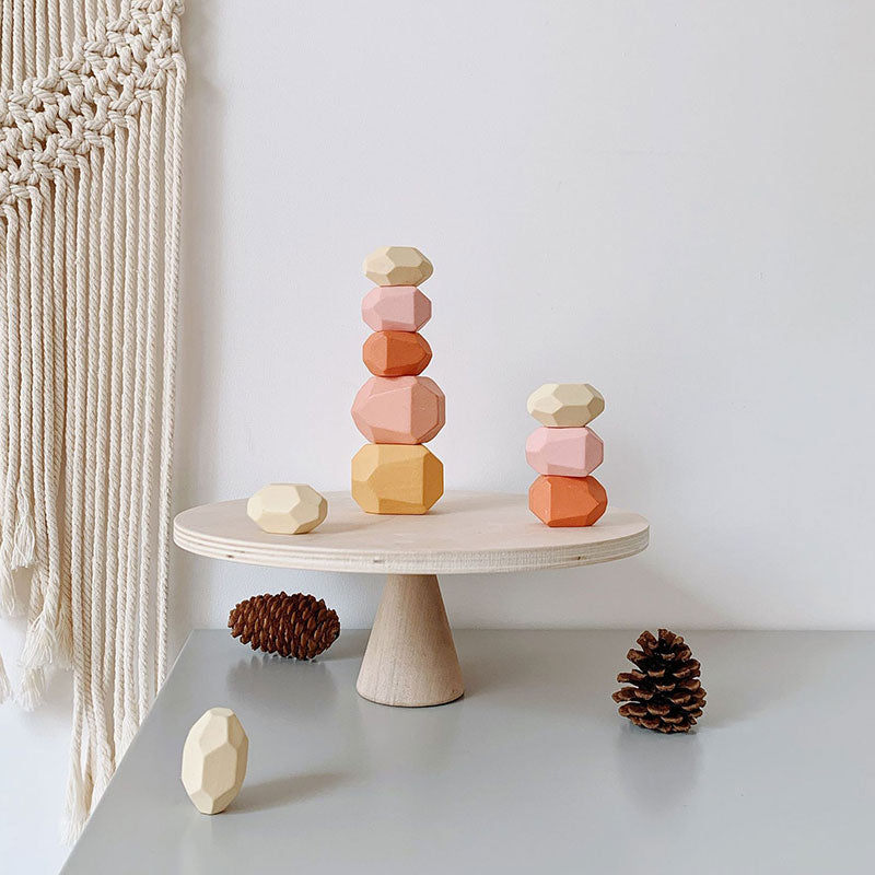 Colorful Kids Balance Rocker Toy