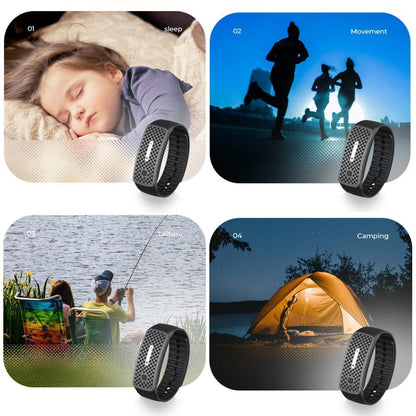 Mosquito Repellent Wristband Electronic Insect Defender