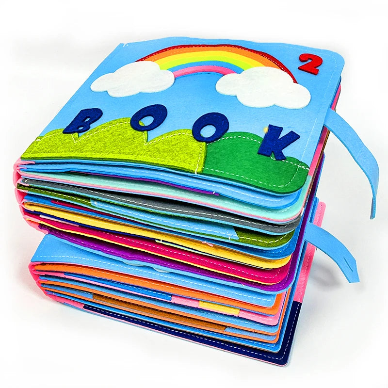 Educational 3D Baby Toy for Learning and Development
