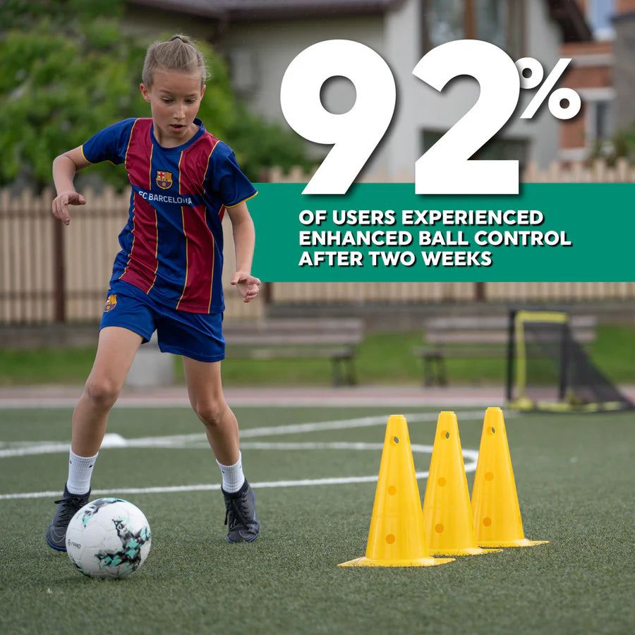 Premium Soccer Practice Mat Kit