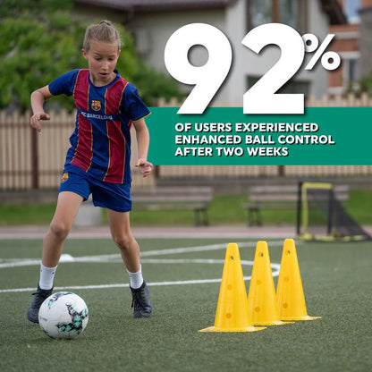 Premium Soccer Practice Mat Kit