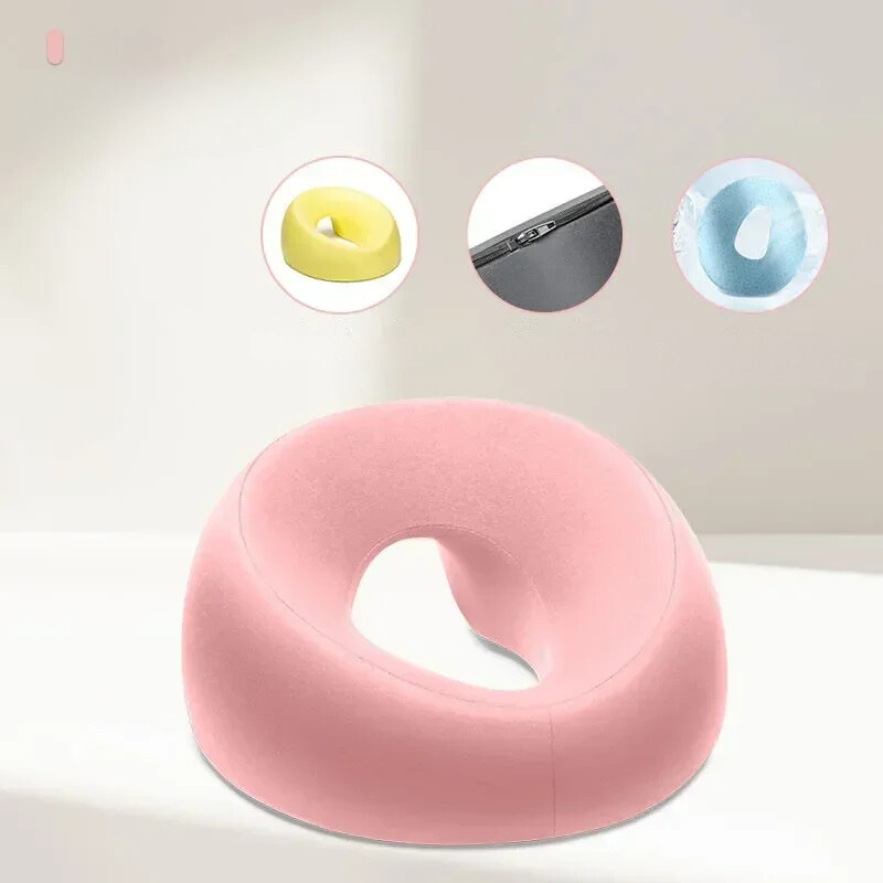 Comfortable Orthopedic Foam Pillow for Salon Support