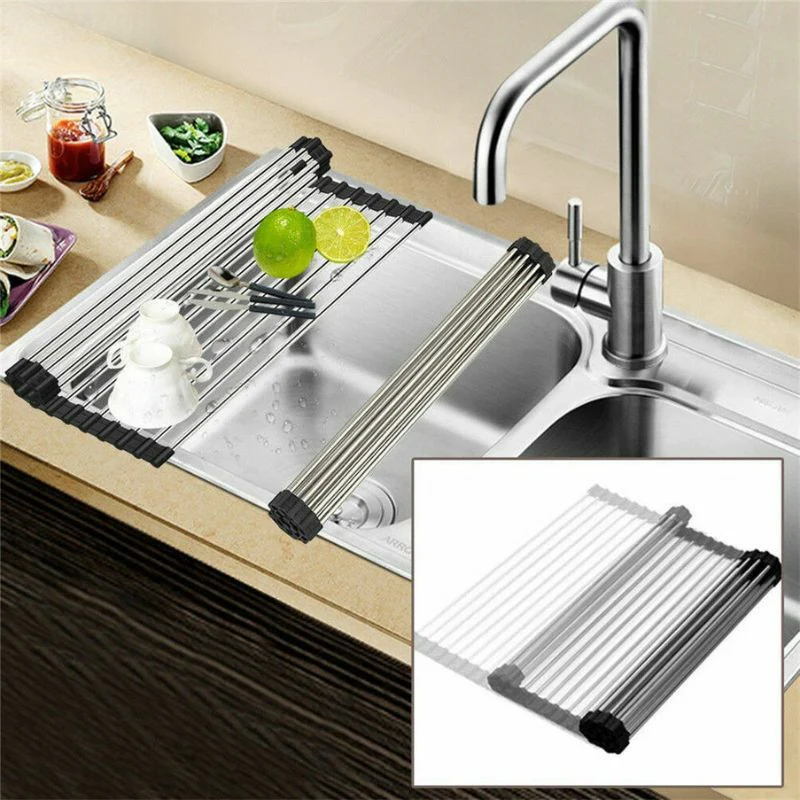 Space Saving Foldable Kitchen Dryer Rack