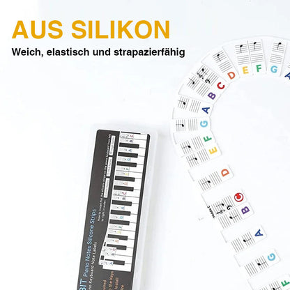 Reusable Piano Key Sticker Notes