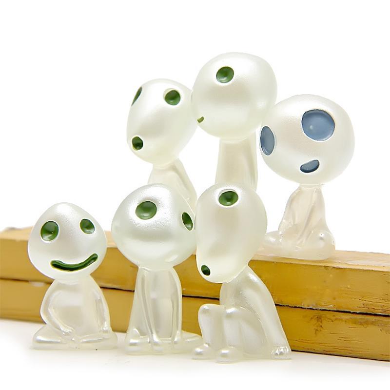 Colorful Fairy Garden Statues