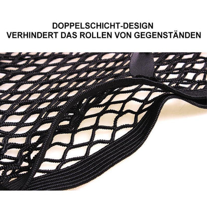 Car Backseat Storage Net Organizer Hook