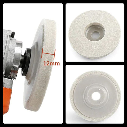 Fesara | Premium Wool Buffing Pad