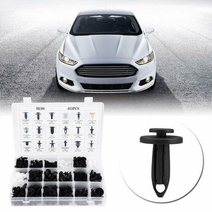 Premium Car Door Panel Clip Set