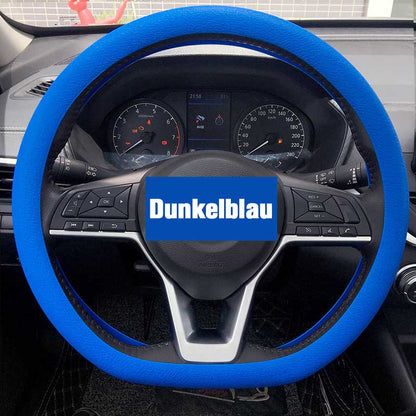Premium Leather Car Steering Wheel Cover