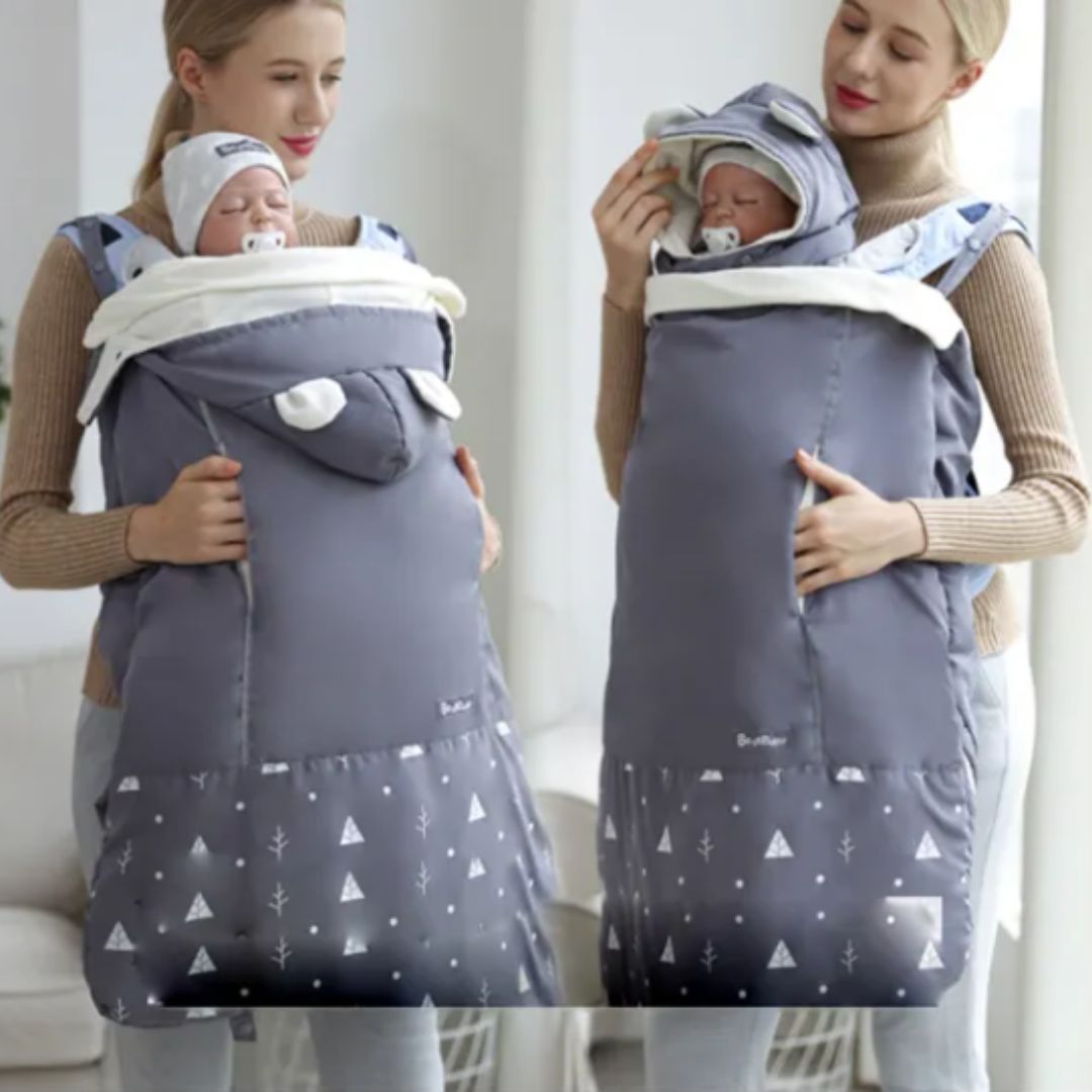 Warm Baby Stroller Footmuff for Winter