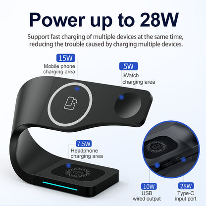 Quick Charge iPhone Magnetic Charging Pad