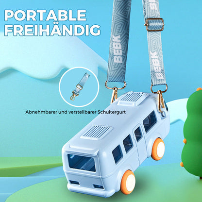 Fun Bus Shaped Travel Water Bottle
