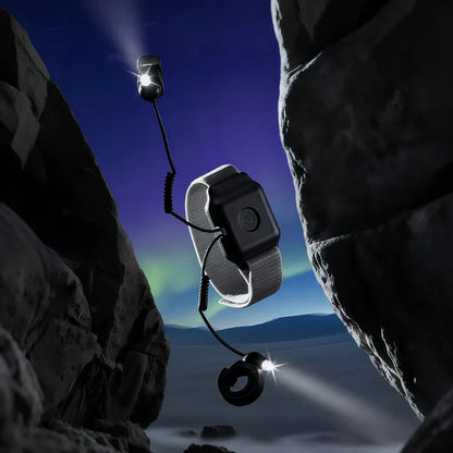 Bright Finger Strap Light