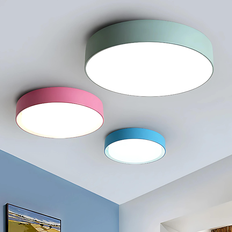 Circular Adjustable LED Ceiling Lamp - Fesara