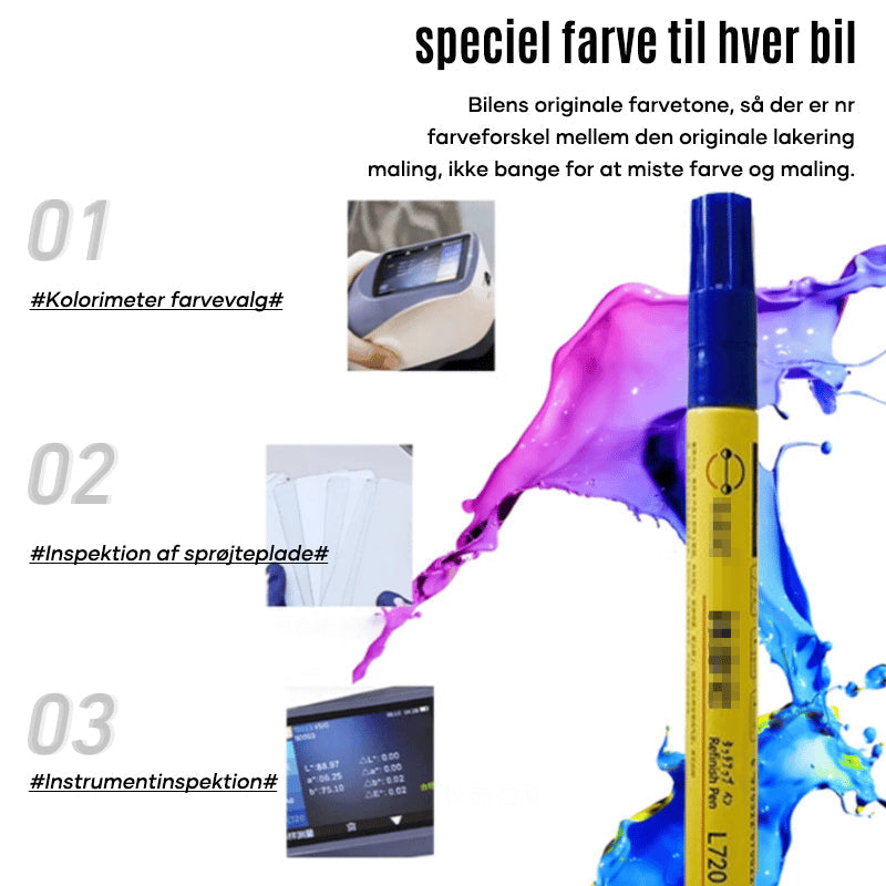 Car Paint Repair Touch Up Pen