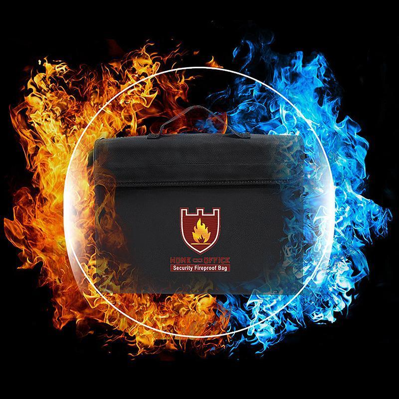 Flame Resistant Waterproof File Bag