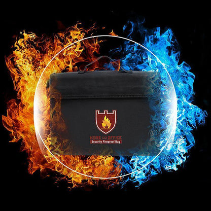 Flame Resistant Waterproof File Bag