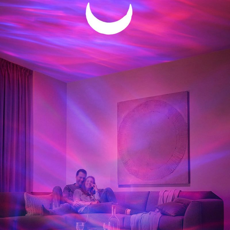 Colorful Night Sky Projector Lamp
