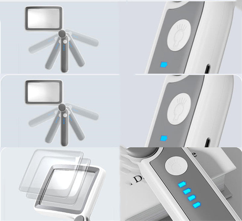 Compact Travel Square Magnifying Glass