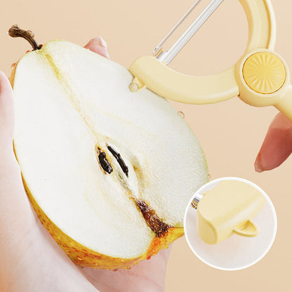 Easy Grip 90° Swivel Vegetable Peeler
