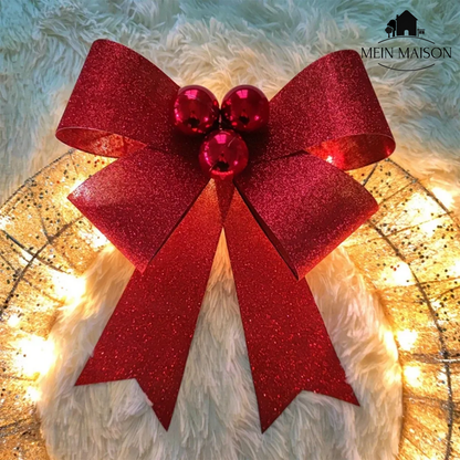 Bright Christmas Wreath Garland Lights