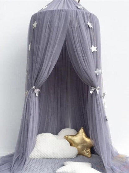 Soft Baby Bed Canopy - Cozy Nursery Shade