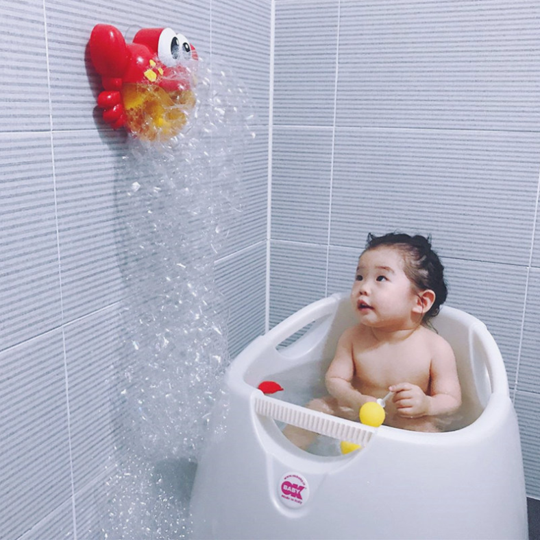 Luxurious Foam Bath Creator