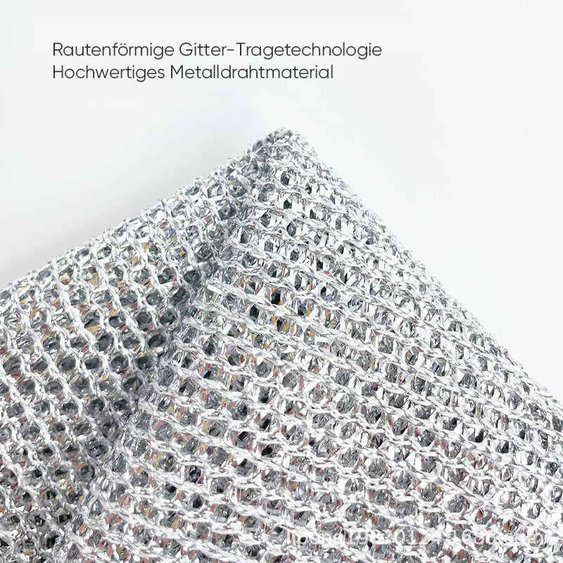 Fesara | Heavy Duty Scrubber Sponge Cloth