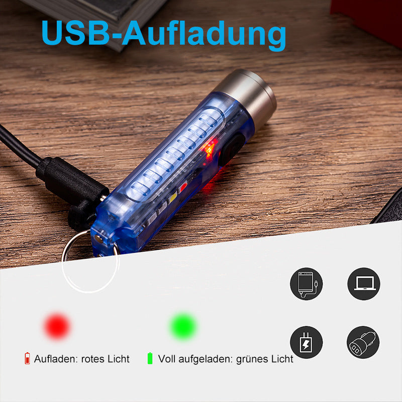 Compact Keychain LED Torch