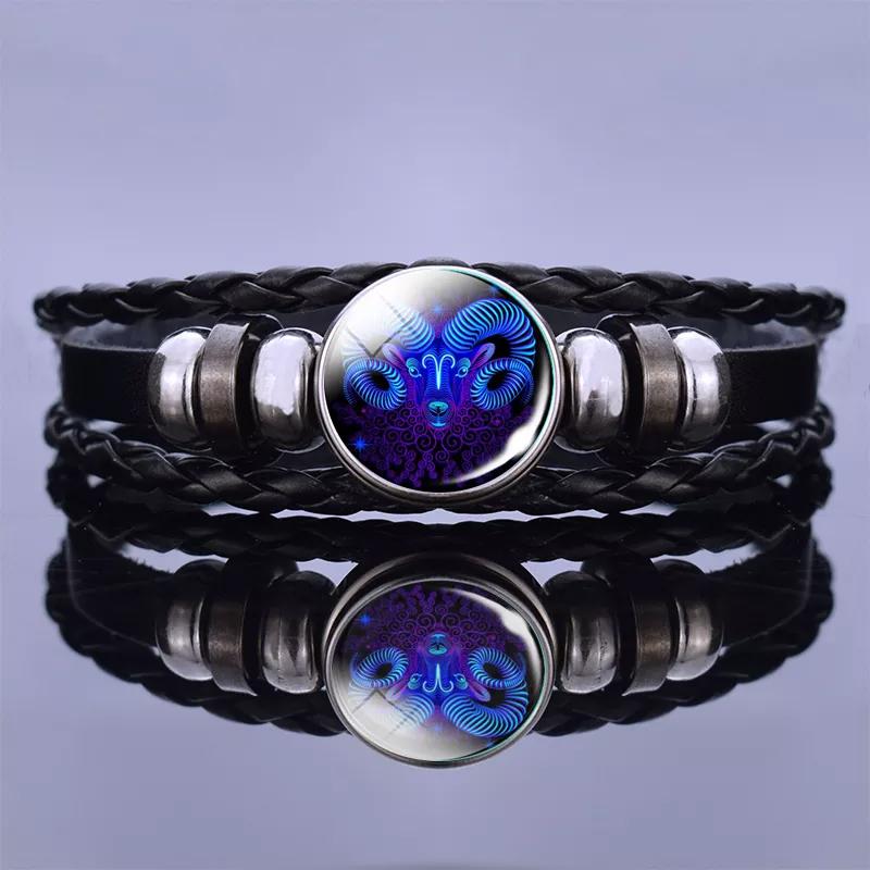 Astronomy Zodiac Sign Bracelet