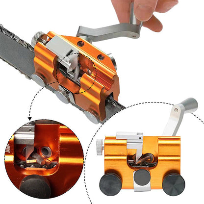 Easy Chainsaw Blade Sharpener Tool