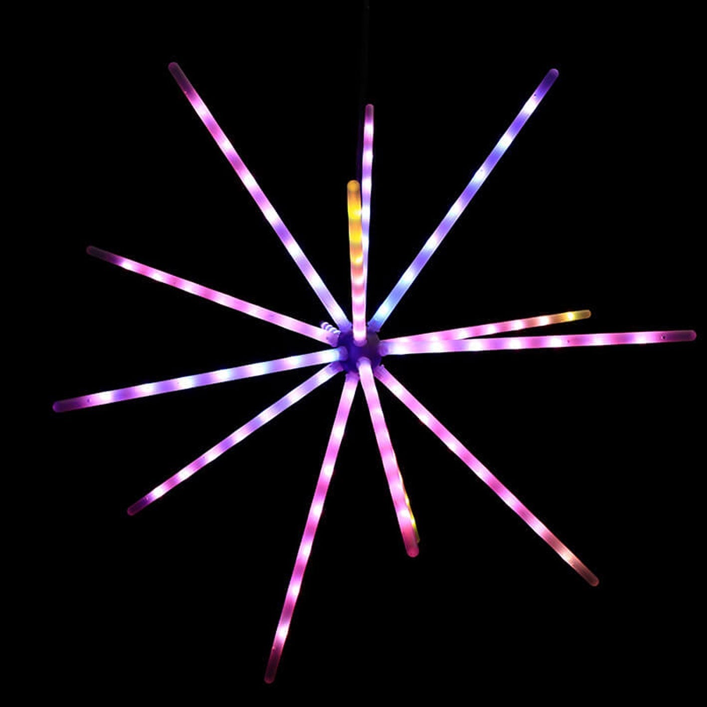 Colorful RGB Fairy Windmill LED String Lights