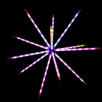Colorful RGB Fairy Windmill LED String Lights