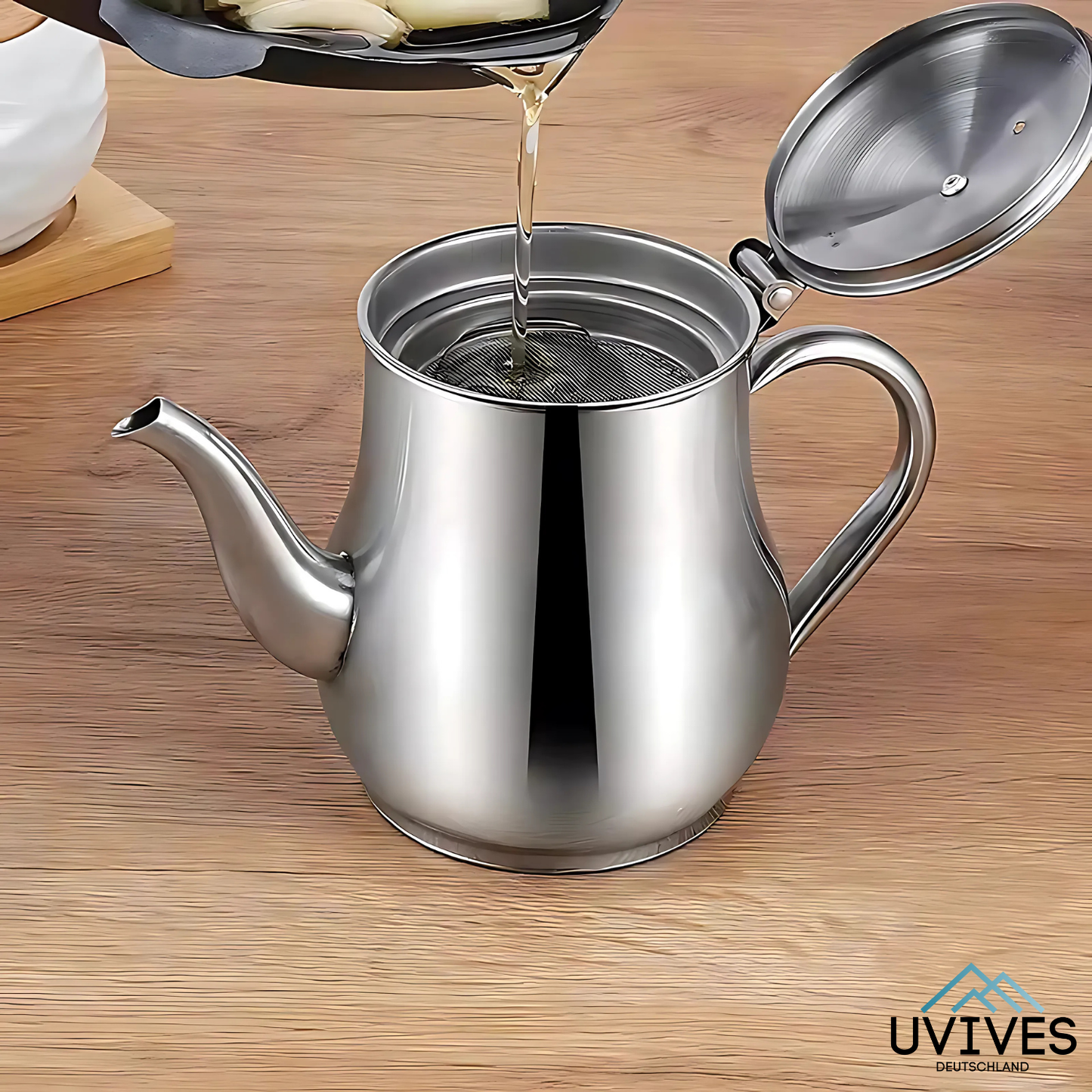 Fesara OilMate - Easy Fat Strainer for Less Mess