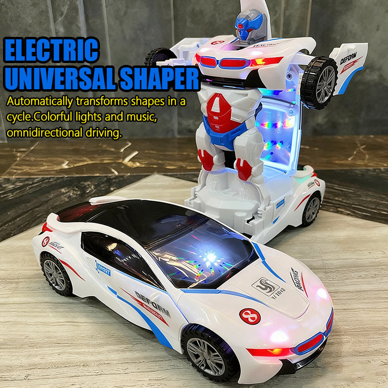Cool Remote Control Robot Toy Car