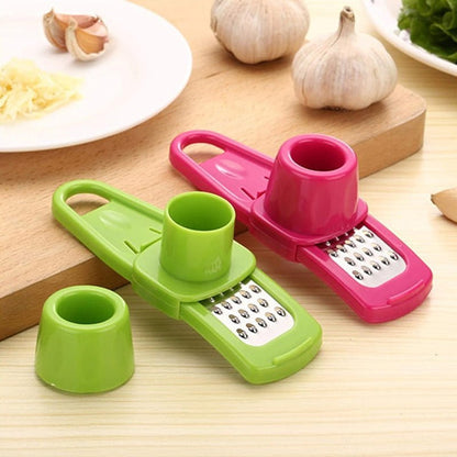 Easy Garlic Press Crusher - Fast Chop - Great Flavor