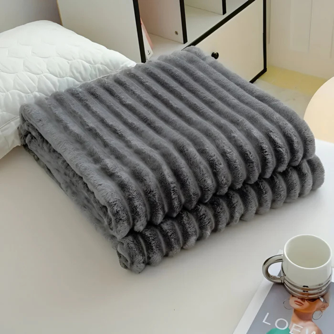 Plush Soft Fleece Winter Blanket