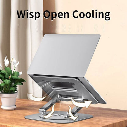 Adjustable Metal Laptop Desk Stand