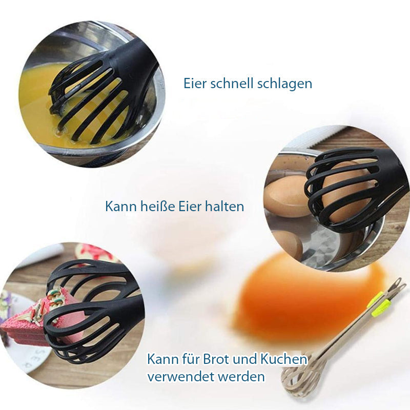 Premium Stainless Steel Whisk Mixer