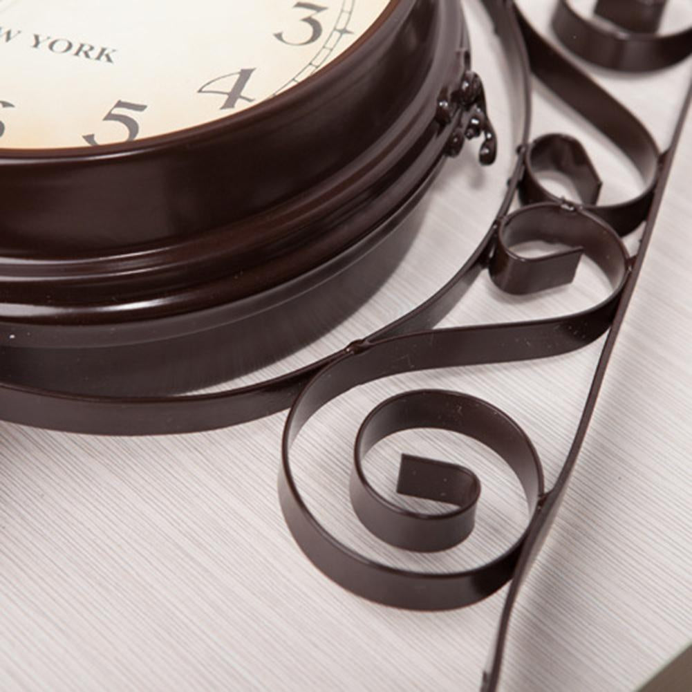 Classic New York Style Wall Clock