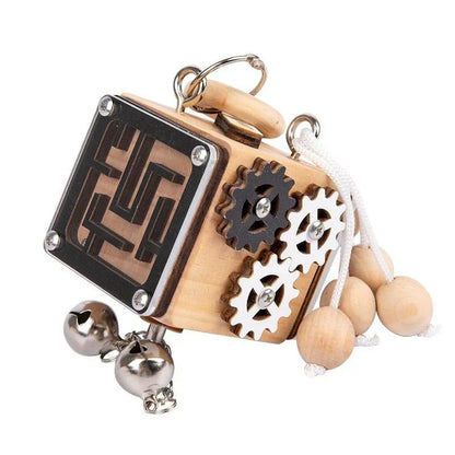 Wooden Educational Toy Block Cube