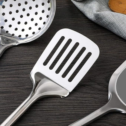Essential Kitchen Tool Set 5 Piece Stainless Steel Utensils