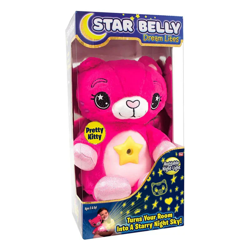 Colorful Soft Plush Night Lamp for Kids