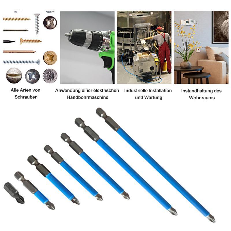 Strong Magnetic Drill Bit Set (7 Piece) - Fesara