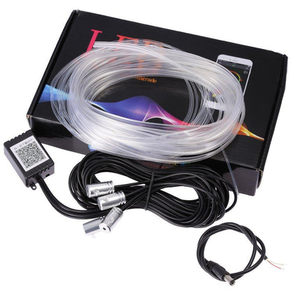 Colorful 5in1 RGB LED Car Interior Lighting Kit