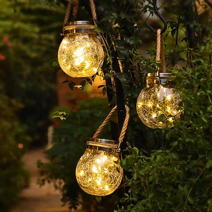 Outdoor Solar Powered Lantern