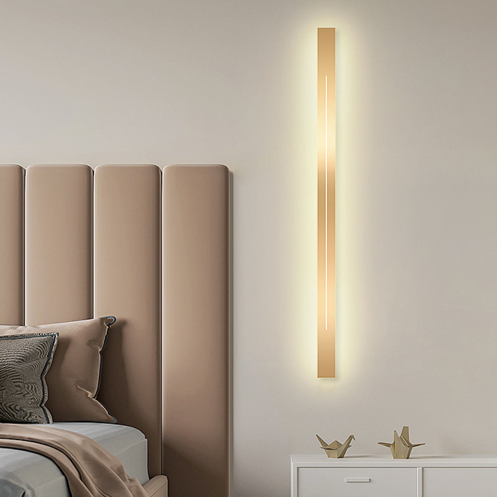 Stylish LED Gold Wall Light