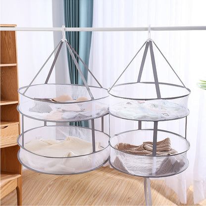Practical Laundry Mesh Storage Bag