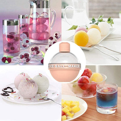 Fesara Ice Ball - Chill Drinks with Frosty Luxury
