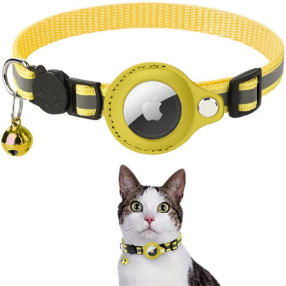 Comfy Pet Collar with Quick Release - Reflective & Tracker Friendly